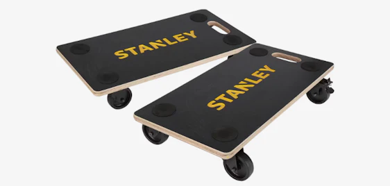 2x Stanley Transportroller für 39€ - bis 200kg Tragkraft