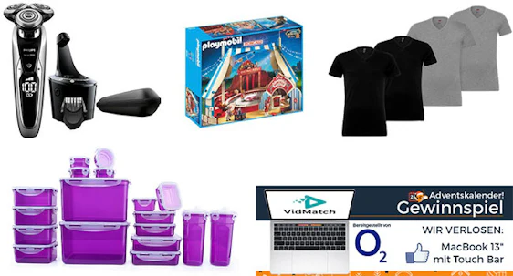 Highlight-Angebote: Die besten Schnäppchen und Geschenkideen am 4.12.2016