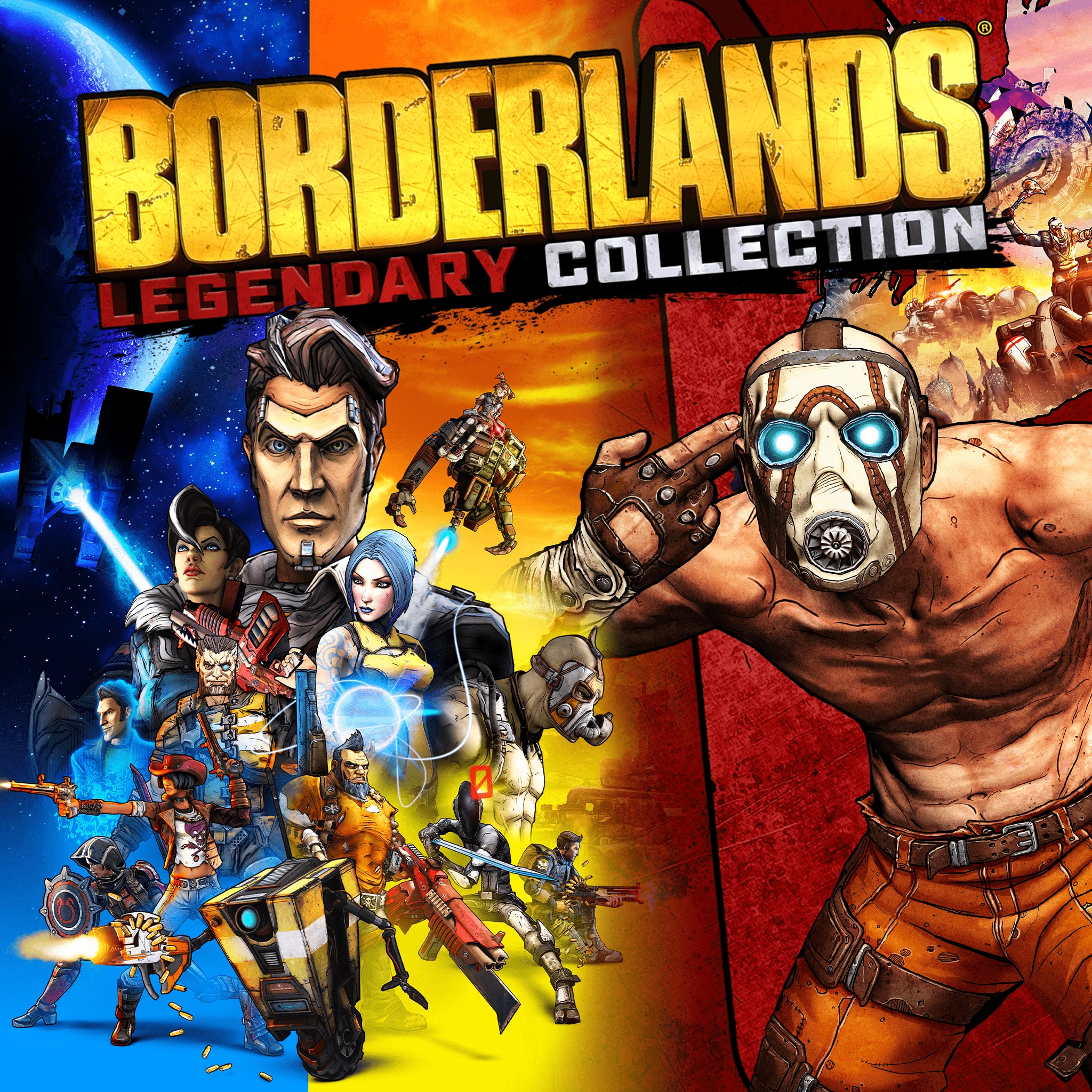 Borderlands Legendary Collection im PlayStation Store reduziert