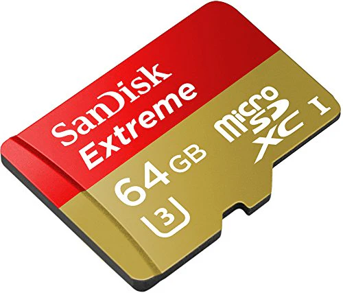 SanDisk Extreme microSDXC 64GB für 26€ - schnelle Speicherkarte *UPDATE*