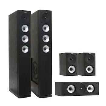 Jamo S 628 HCS für 449€ - 5.0 Heimkinosystem in weiß *UPDATE*