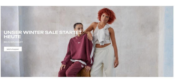 Winter Sale bei Reebok! Bis zu 60% Rabatt auf über 2.700 Artikel - z. B. Energylux 2 Laufschuh für 41€