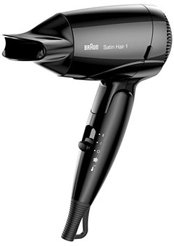 Reiseföhn Braun Satin Hair 1 - HD130 Style&amp;Go für 9,99€