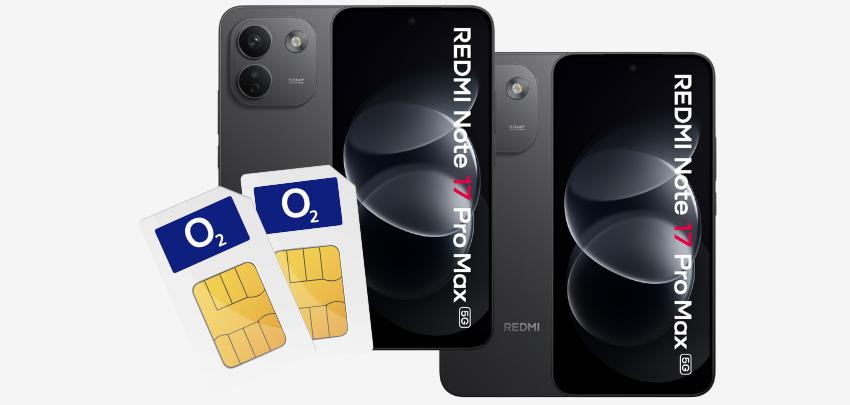 144€ GEWINN 📱 2x Xiaomi Redmi Note 17 Pro Max + 2x 150GB o2-Allnet
