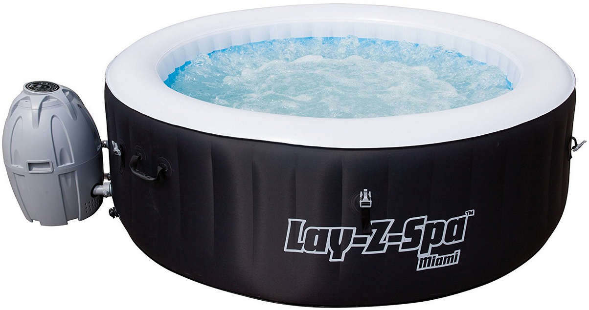 Bestway Lay-Z Spa Miami für 242€ - Whirlpool zum Aufblasen
