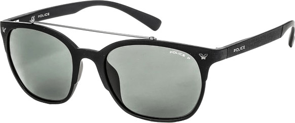 Police SPL161 U28P (black matt/grey polarized) mit 38% Nachlass