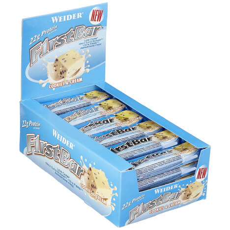 [schon vorbei] "Weider F1rst Bar (24x60g) " nur 14,99€ anstatt 26,40€