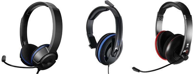 Diverse Turtle Beach Headsets bei Amazon im Angebot - z.B. Turtle Beach Ear Force P4C Headset - [PS4] für 19,97€
