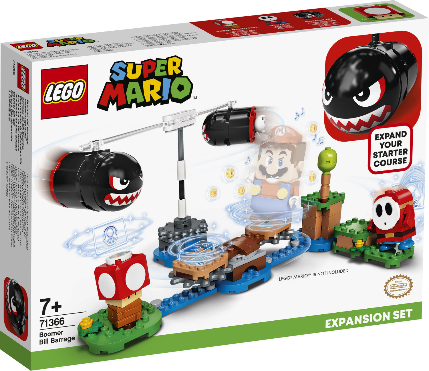 LEGO Super Mario - Riesen-Kugelwillis (71366) mit 25% Nachlass