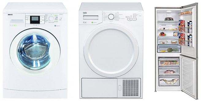 Beko Haushaltsgeräte bis zu -50% reduziert bei Amazon.de