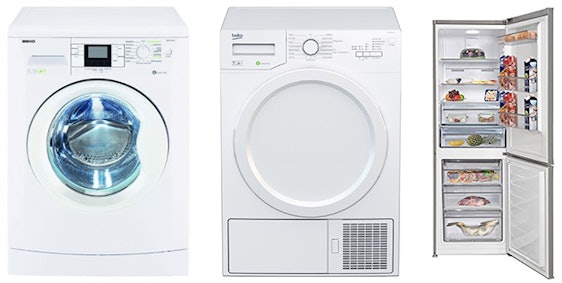 Beko Haushaltsgeräte bis zu -50% reduziert bei Amazon.de