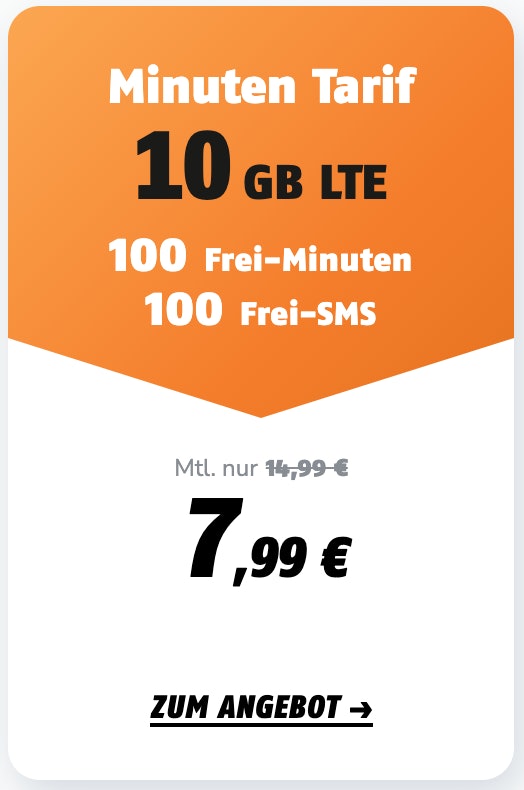 klarmobil-10GB