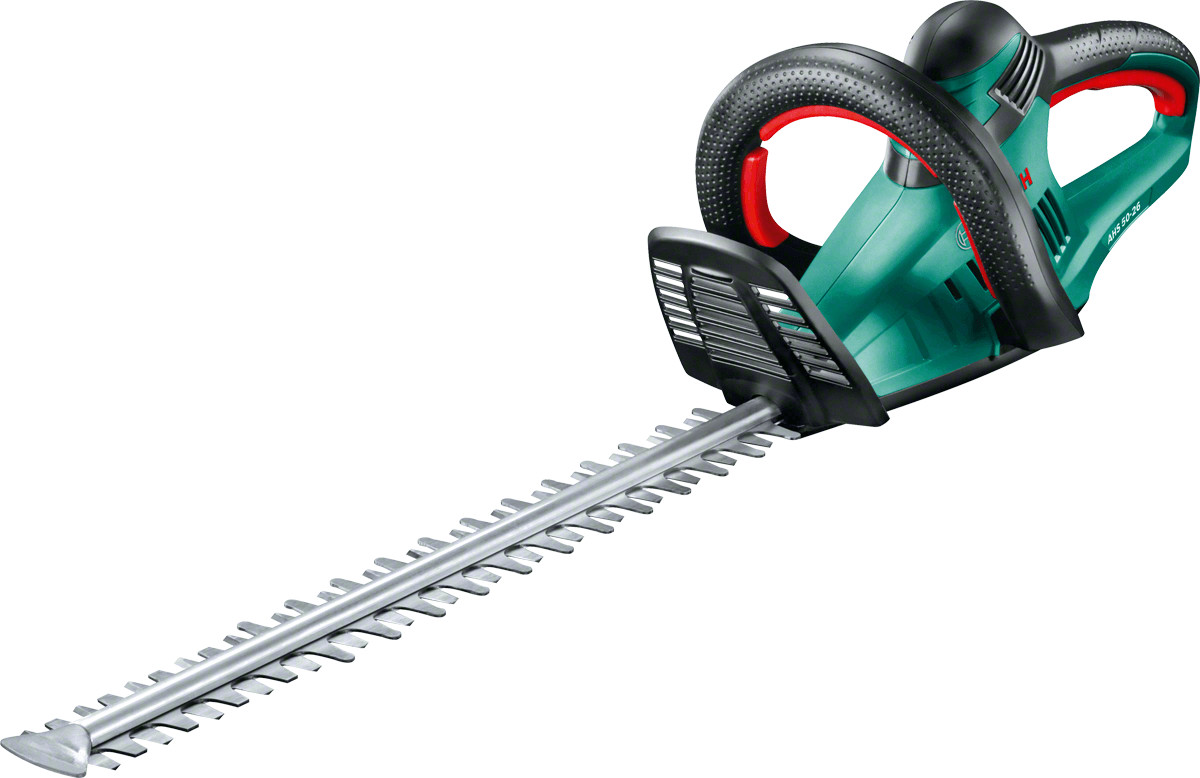 Bosch AHS 50-26 für 97€ - Elektro-Heckenschere mit einer Schwertlänge von 50cm, 600 Watt