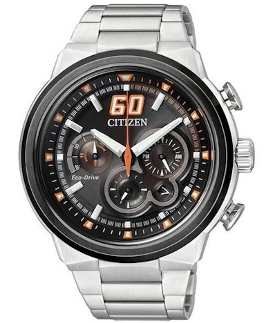 Citizen Herren-Armbanduhr Ca4134-55E für 127€ - XL Chronograph mit Solarenergie