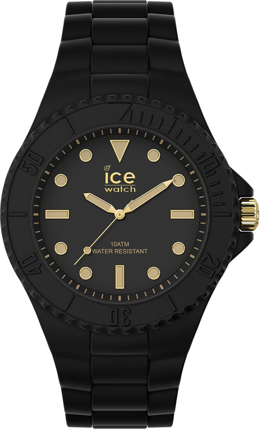 Ice Watch Ice Generation M black/gold (019156) mit 21% Rabatt