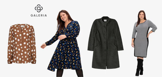 Kurven-Kracher bei Galeria! 👗 20% Rabatt auf Plus Size Mode