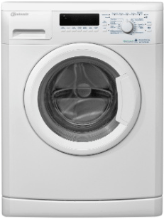 Bauknecht WA PLUS 726 BW für 400€ - 7kg Frontlader Waschmaschine 