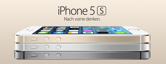 30€ Rabatt aufs neue iPhone! Apple iPhone 5s für 669€