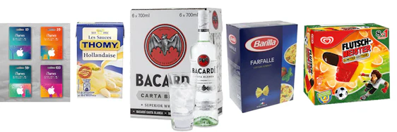 Top 10 Supermarkt-Schnäppchen der KW 26 - z.B. 6 x 0,7 Liter Bacardi für je 8,99€