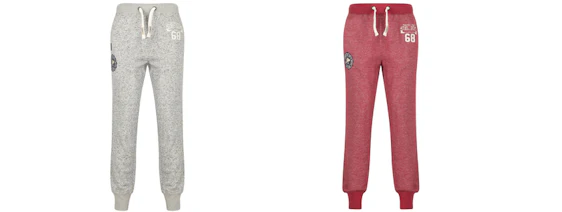 Tokyo Laundry Jogginghosen für 12€ - Pelican Bay Cuffed Joggers für Herren