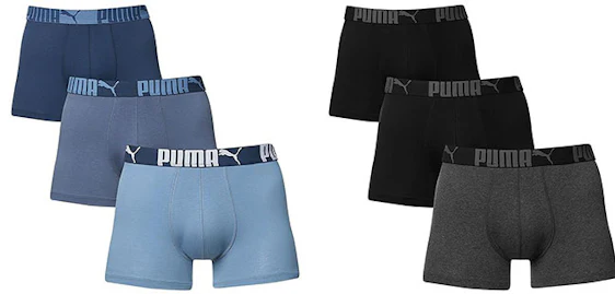 3er Pack Puma Cat Boxershorts für 16€