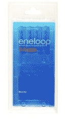 8 Luxus-Akkus Sanyo eneloop für 14,45 €