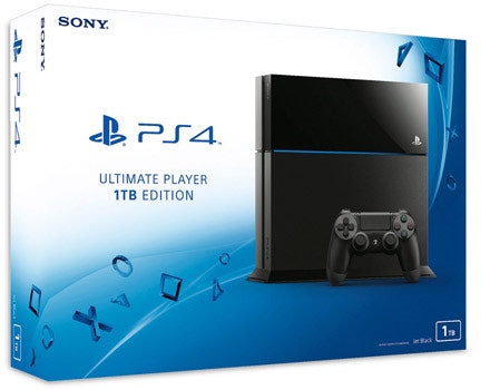 Sony PlayStation 4 Ultimate Player Edition für 259€ - mit 1TB Festplatte *UPDATE*