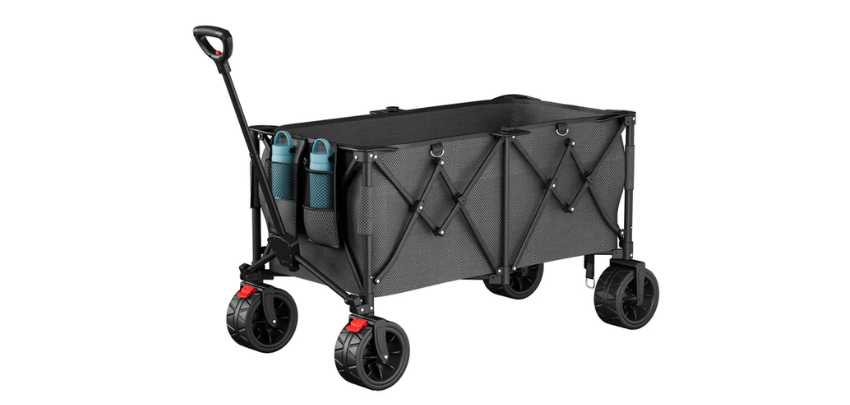 Yardwell Bollerwagen ab 88€ - faltbar, wahlweise mit Dach oder Tisch