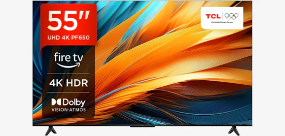Heimkino-Schnäppchen! 📺 TCL 55PF650 55 Zoll 4K Ultra HD Fire TV für nur 250€ 🎬