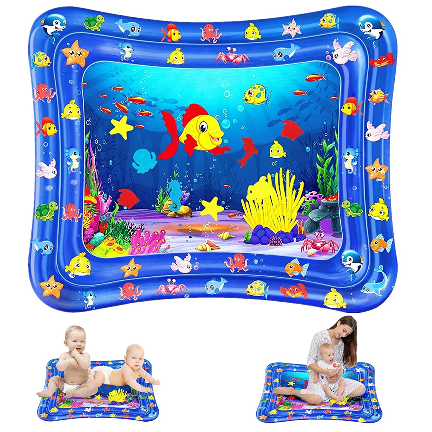Dycsin Baby wassermatte spielzeug 100 x 80cm für €6.99