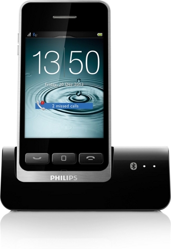 Philips S10A schnurlos Telefon mit Anrufbeantworter für 89,95€