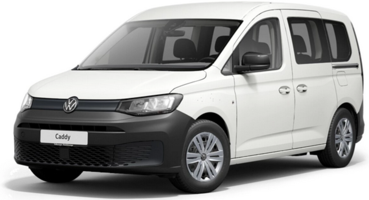 VW Caddy 2.0 TDI (75 PS) für 99€ + 700€ Abholung 🛺 - Privat-Leasing über 24 Monate, 10.000 km im Jahr