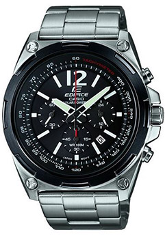 Casio EDIFICE "EFR-545SBDB-1BVER" für 104€  - Quarzuhr, so­lar­be­trie­ben, bis 10 bar wasserdicht, Mineralglas, fluoriszierende Zeiger *UPDATE*