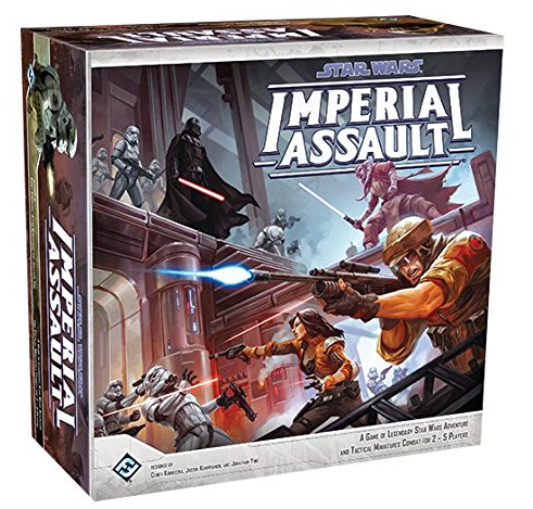 Star Wars - Imperial Assault für 58€ – Rollenspiel-Brettspiel