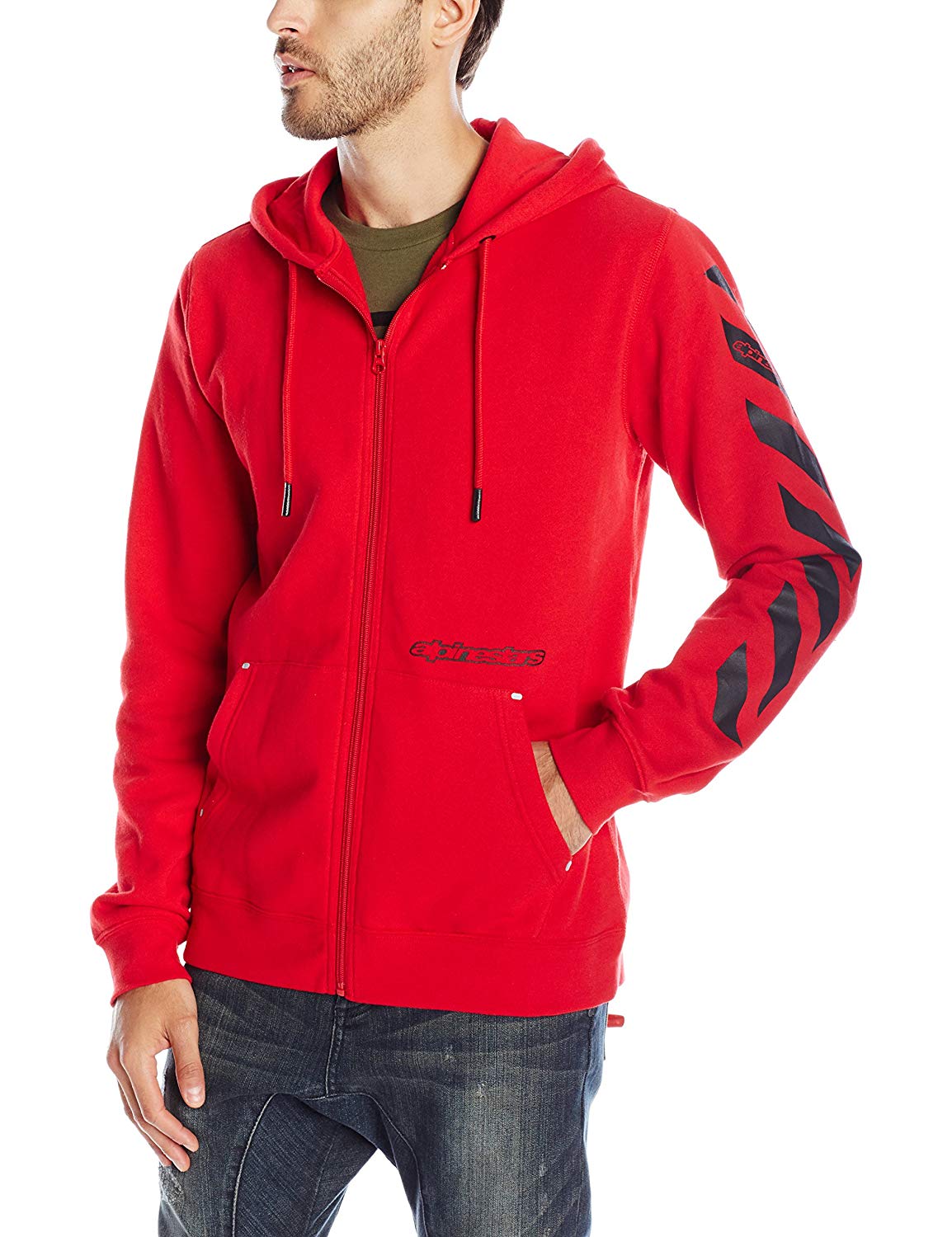 Alpinestars Herren Mens Fleeces Fleece Debrief, XL