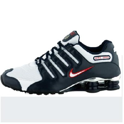 NIKE SHOX Sneaker Turbo TLX R4 CLASSIC (weiß/dunkelblau) für 99€ statt 160€!