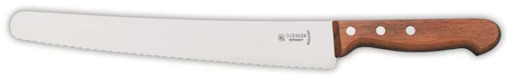 Giesser GIESSER Brotmesser 8261W25 mit Wellenschliff und Holzgriff 16% günstiger