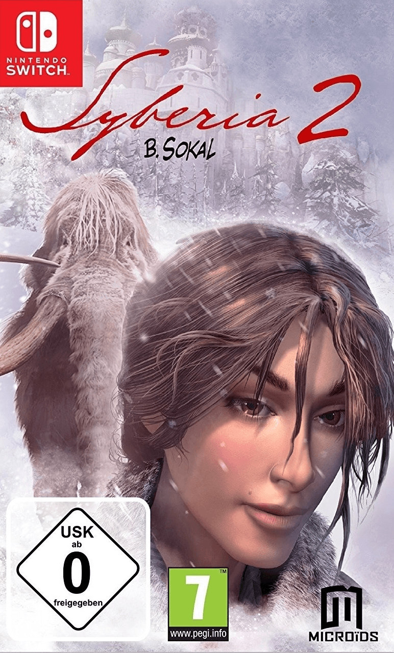 Syberia 2 (Switch) mit 39% Nachlass