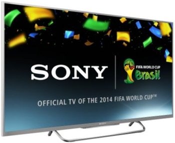 Sony KDL-55W815B - 55" 3D-LED-Backlight-TV (Full HD, 600Hz, WLAN) für 899€