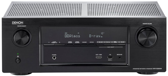 Denon AVR X3200W für 606€ - 7.2 AV-Netzwerk-Receiver mit HDMI 2.0, DTS:X Ready, Ultra-HD 60fps und 3D-fähig *Update*