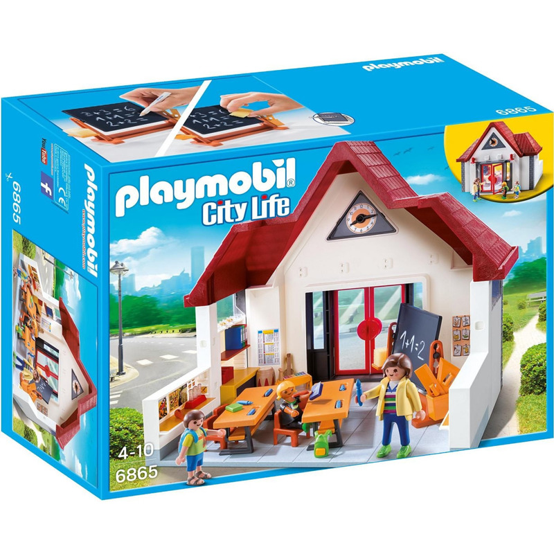 Playmobil City Life - Schulhaus (6865) mit 11,79€ Ersparnis