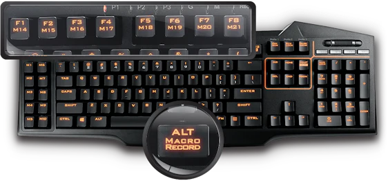 ASUS Strix Tactic Pro Gaming Tastatur für 49,90 EUR inkl. Versand