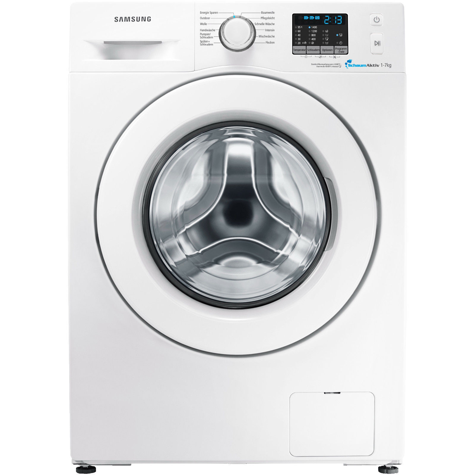 Samsung WF70F5E0R4W/EG für 309€ - 7kg Waschmaschine mit 1400 U/Min und EEK A+++