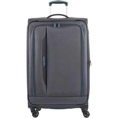 Travelite CrossLITE 4.0 4-Rollen-Trolley 77 cm anthracite 19% reduziert