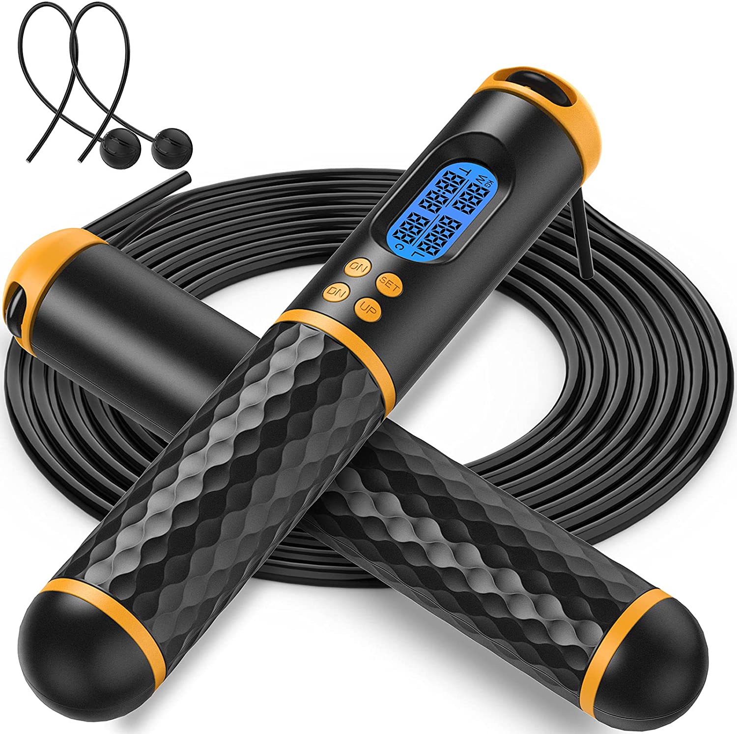 50%off RARF Springseil mit Zähler