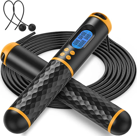 50%off RARF Springseil mit Zähler