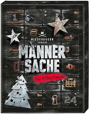Niederegger ADVENTSKALENDER Männersache