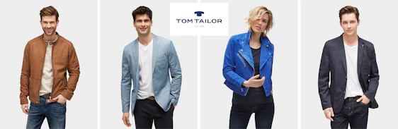 20€ Rabatt auf alles ab 80€ MBW bei Tom Tailor - auch auf Sale