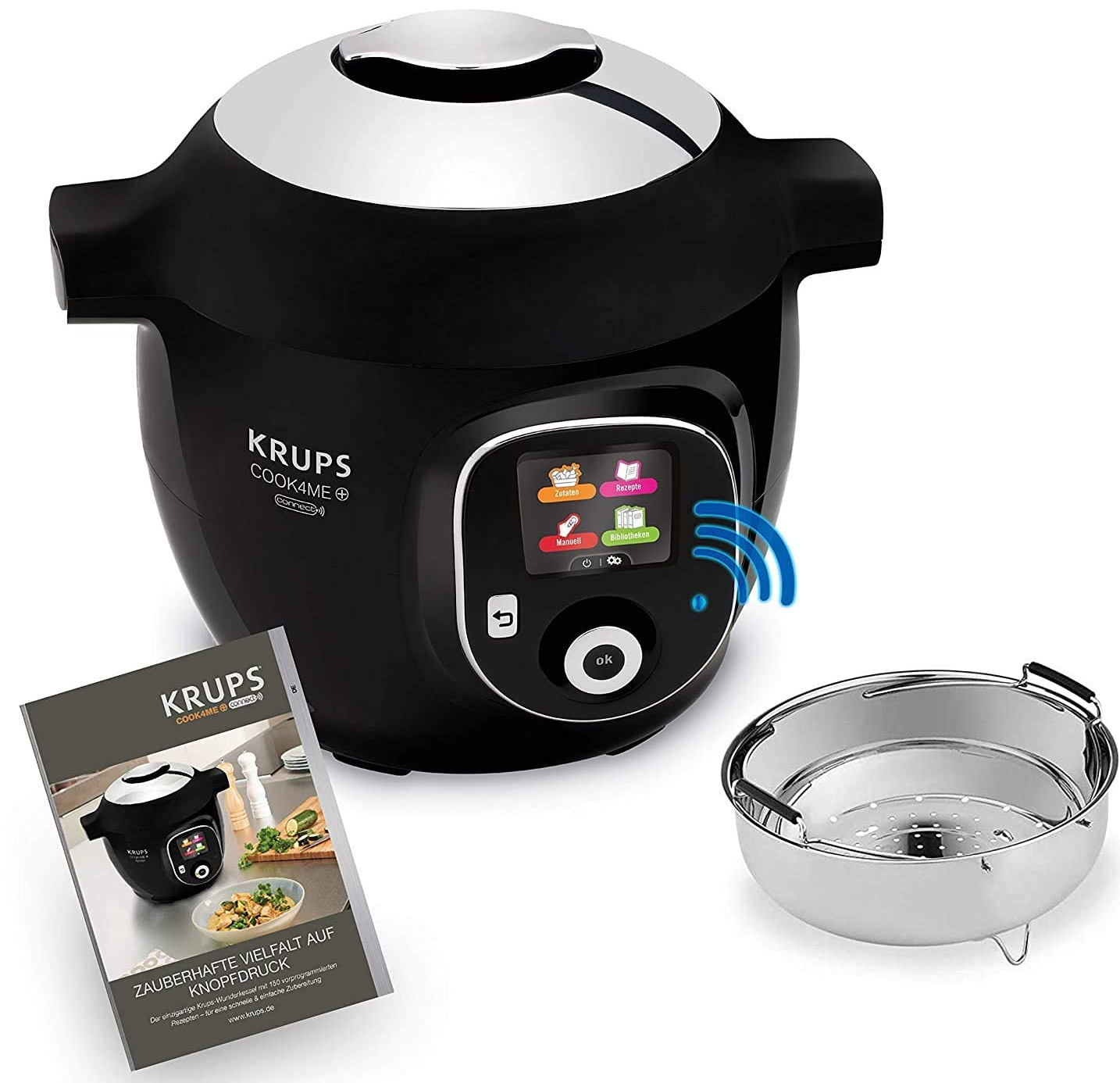 Krups Cook4Me+ Connect (CZ7158) für 167€ – Multikocher mit App-Steuerung