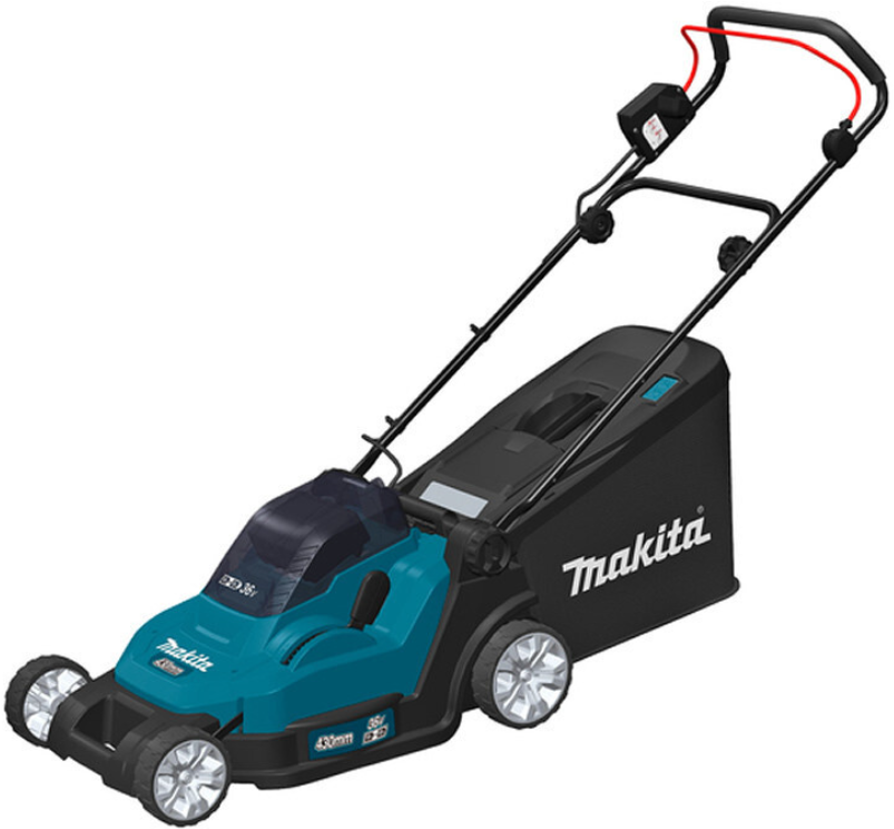 Makita DLM432 für 180€ - Akku-Rasenmäher für Flächen bis 575 m²